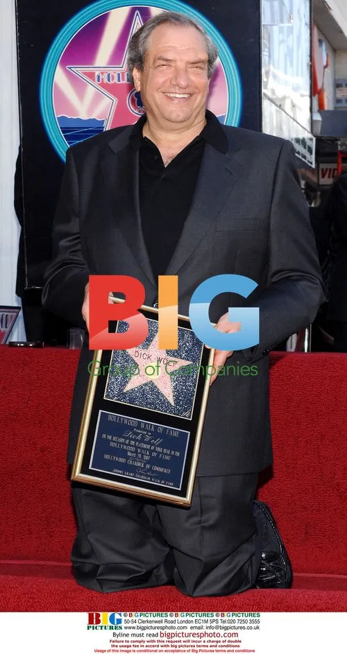 Dick Wolf receives Hollywood Walk of Fame star