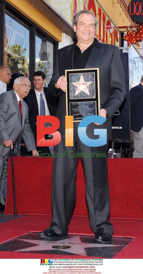 Dick Wolf Receives Star on Hollywood Walk of Fame