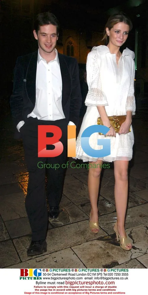 Mischa Barton leaving Diner des Tsars gala
