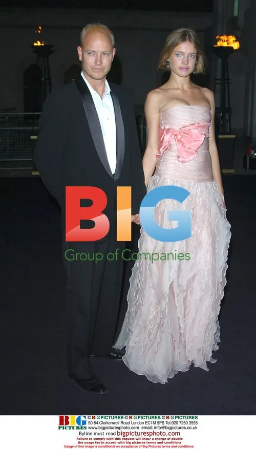 Natalia Vodianova and Lord Justin Portman at Unicef Gala