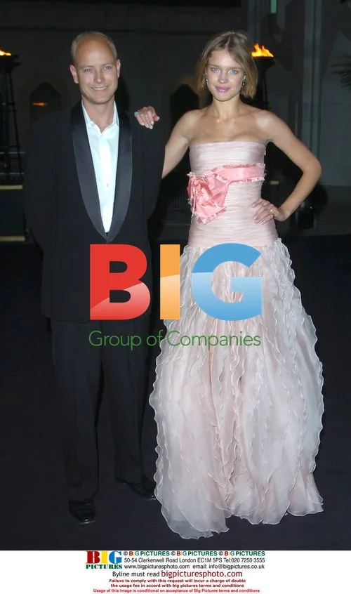 Natalia Vodianova and Lord Justin Portman at Diner des Tsars Gala