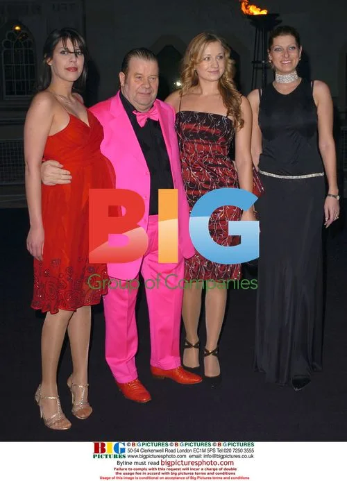 Dave West at Diner des Tsars Gala