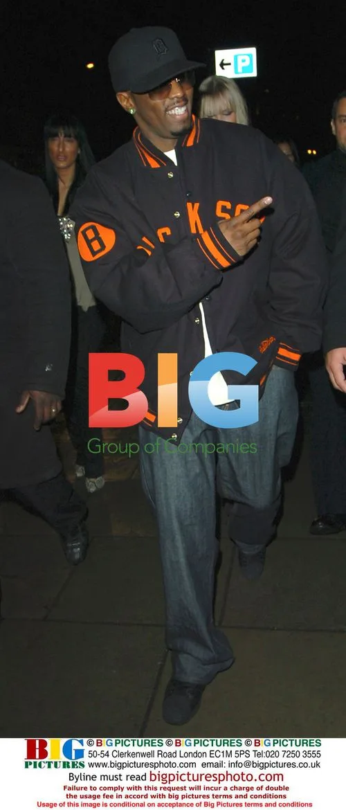 P Diddy at Maddox Nightclub Opening