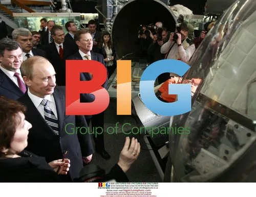 Putin Visits Space Museum