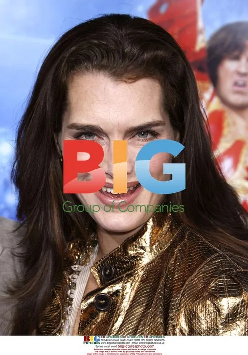 Brooke Shields at 'Blades of Glory' Premiere