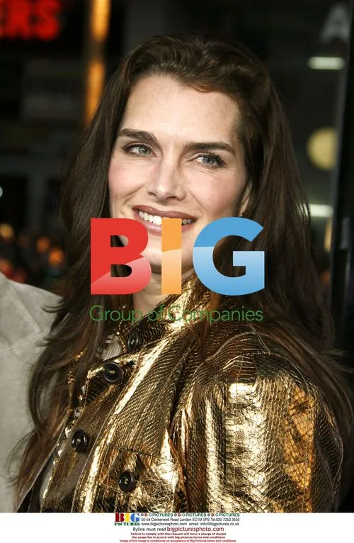 Brooke Shields at 'Blades of Glory' Premiere