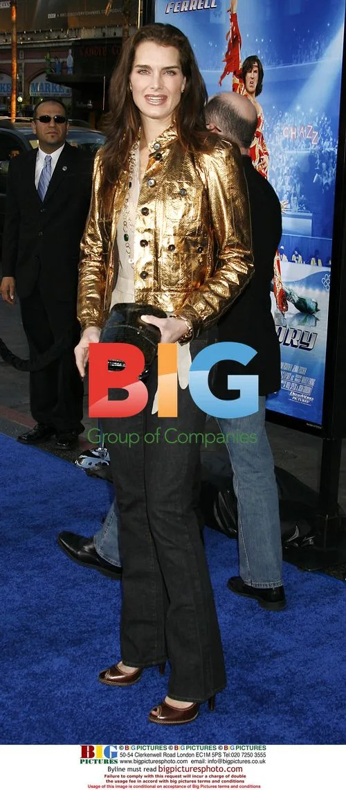 Brooke Shields at 'Blades of Glory' Premiere