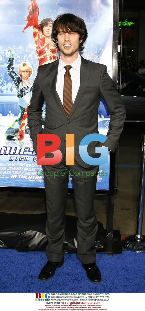 Jon Heder at 'Blades of Glory' Premiere