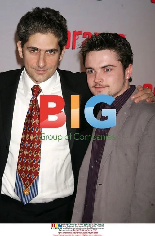 Michael Imperioli and Robert Iler at 'The Sopranos' Premiere