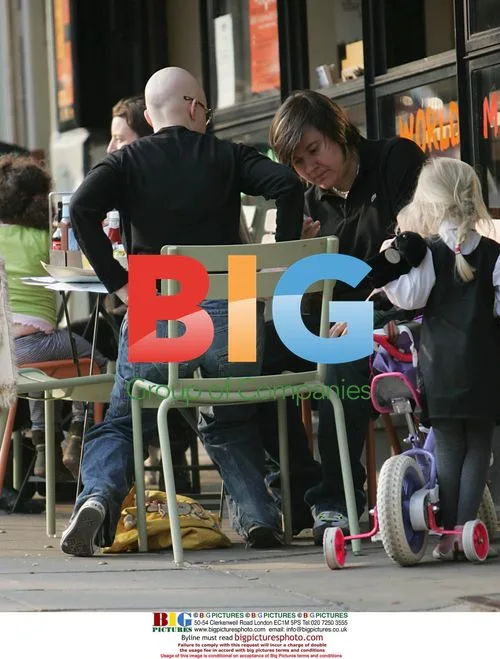 Gail Porter Enjoys Day Out in Hampstead