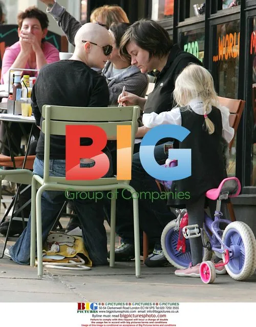 Gail Porter Enjoying Day Out in Hampstead