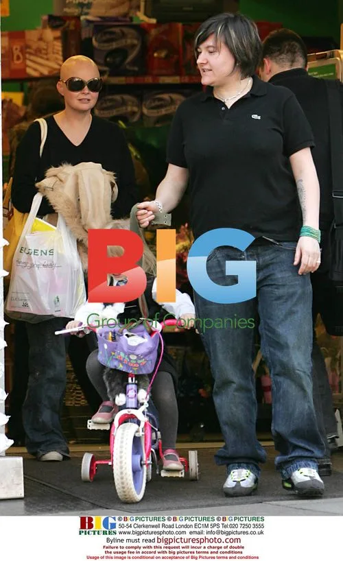 Gail Porter enjoys day out in Hampstead