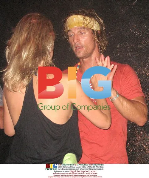 Matthew McConaughey Parties Hard After Wrap Party