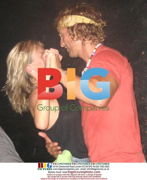 Matthew McConaughey Parties After Film Wrap