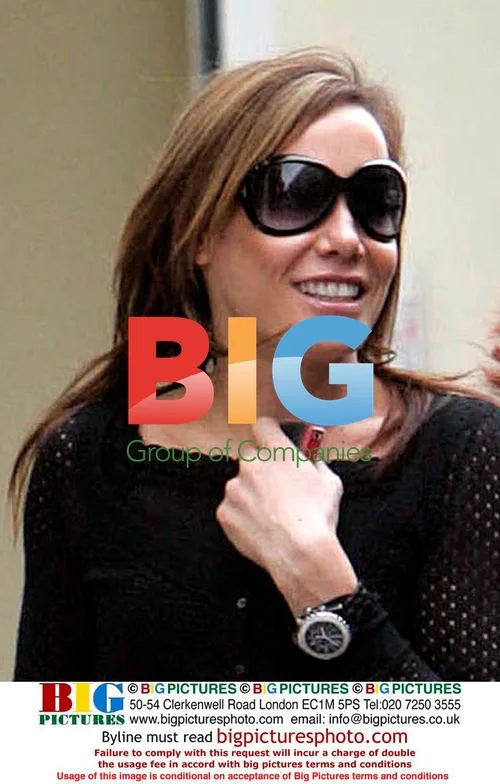 Tara Palmer-Tomkinson and friends in London