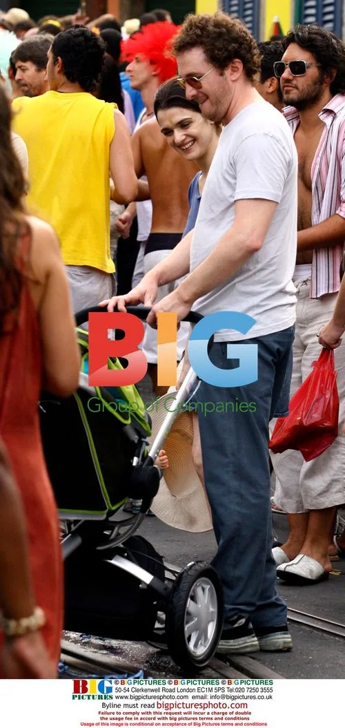 Rachel Weisz Enjoys Sightseeing in Rio
