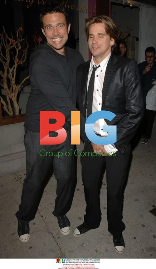Sean Stewart at Hyde Club in Hollywood