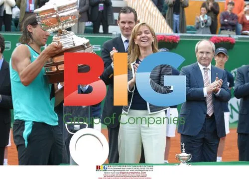 Infanta Cristina and Husband See Nadal Win Barcelona Open
