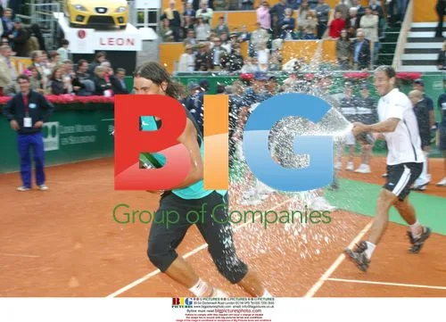 Infanta Cristina and Urdangarin at Barcelona Open