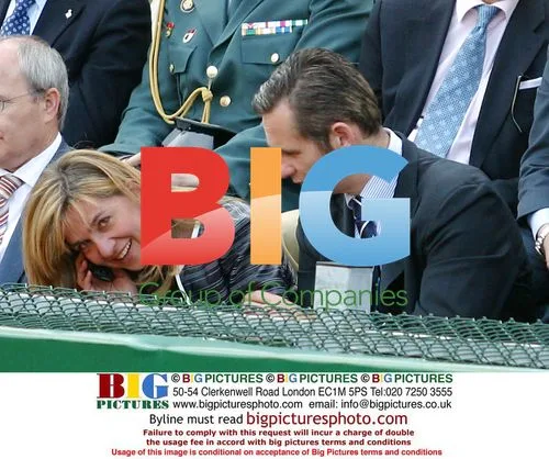 Infanta Cristina and Husband at Barcelona Open