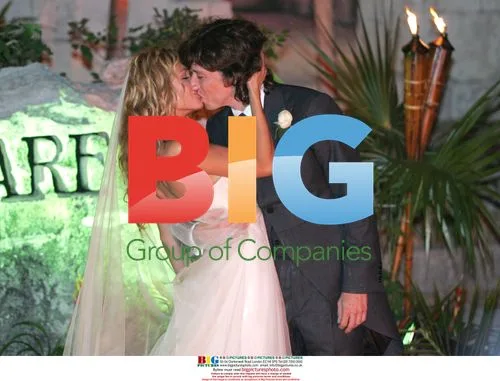 Paulina Rubio and Nicolas Vallejo wedding