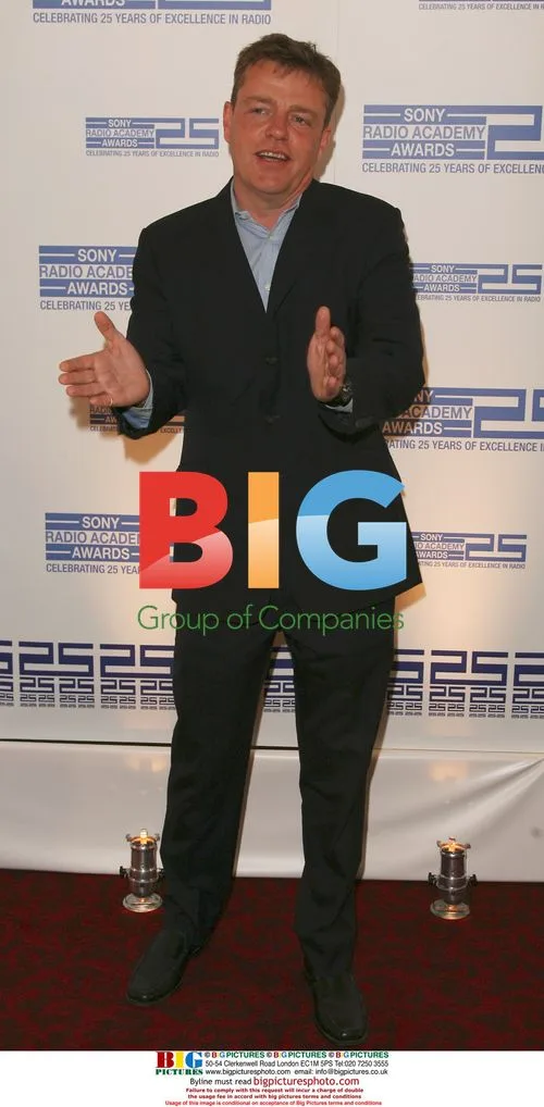 Suggs at Sony Radio Academy Awards