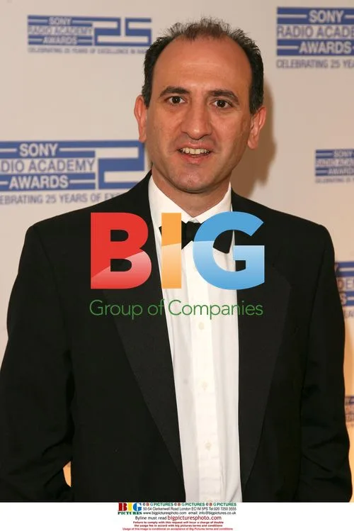 Armando Iannucci at Sony Radio Academy Awards