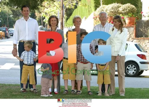 Spanish Royal Family Celebration