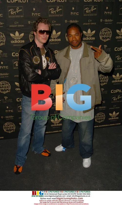 Maximillion Cooper and Xzibit at Gumball 3000 Launch