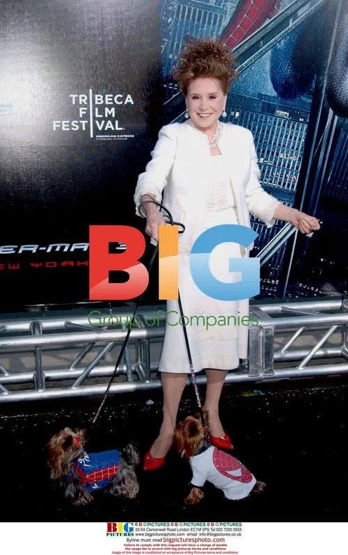 Cindy Adams at 'Spiderman 3' Premiere