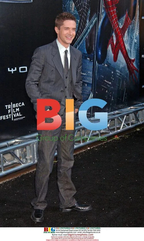 Topher Grace at 'Spiderman 3' Premiere