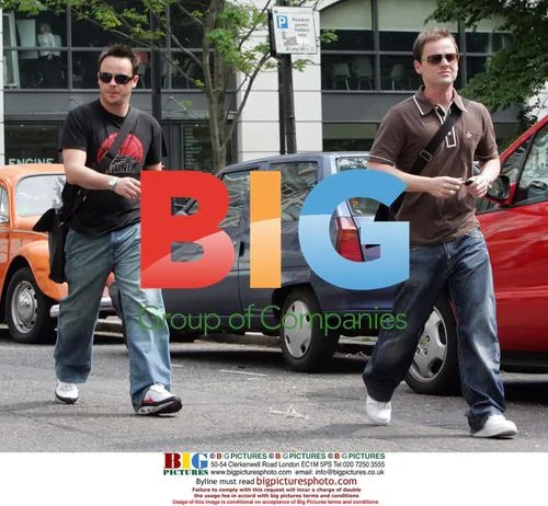 Ant and Dec Strolling in London