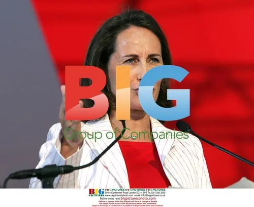 Segolene Royal Speaks at Paris Campaign Rally