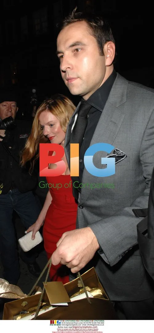 David Beckham Birthday at Cipriani