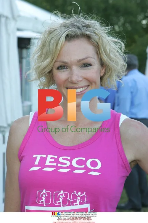 Nell McAndrew at Cancer Research Race for Life