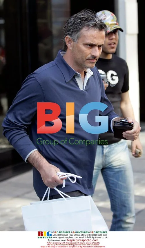Jose Mourinho Seen Shopping in London