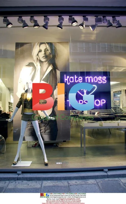 Kate Moss Top Shop Collection at Colette