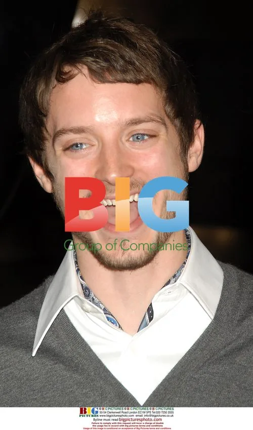 Elijah Wood at 'Paris Je T\'aime' Premiere