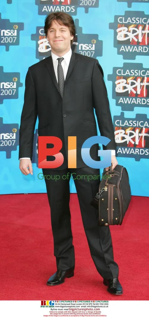 Joshua Bell at the Classical BRIT Awards 2007