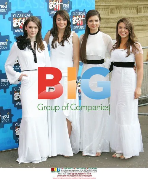 All Angels at the Classical BRIT Awards 2007
