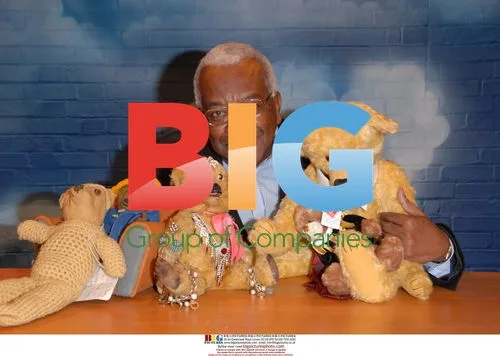 Sir Trevor McDonald Announces Teddy Bear Museum Arrival