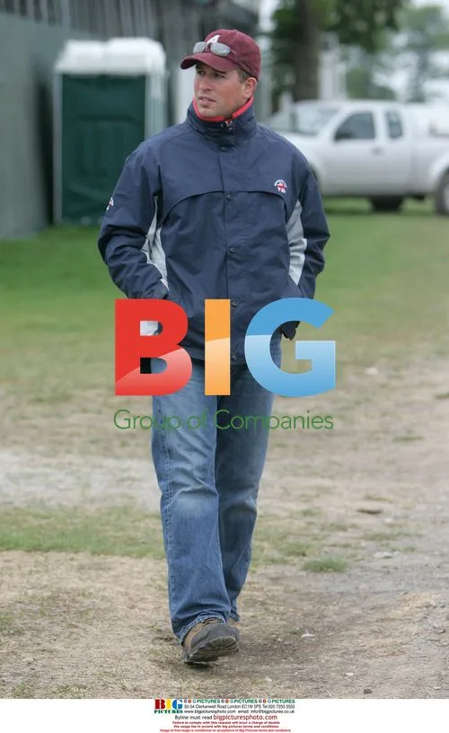 Zara Phillips at Badminton Horse Trials