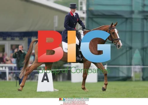 Zara Phillips at Badminton Horse Trials