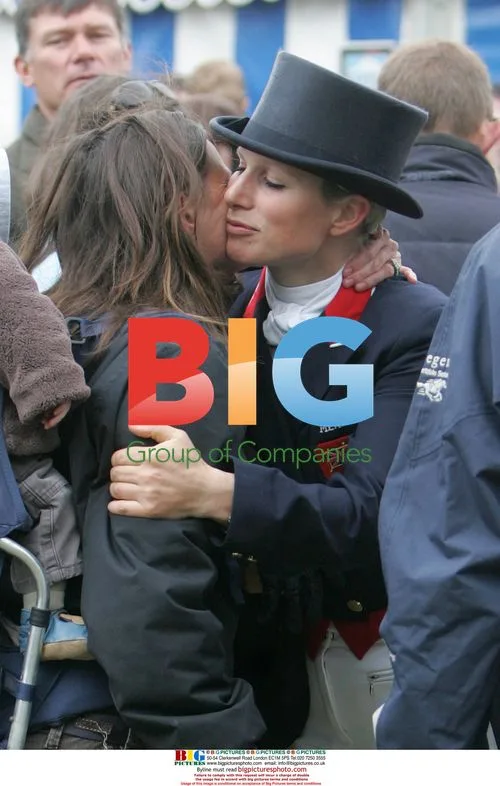 Zara Phillips Debuts at Badminton Horse Trials