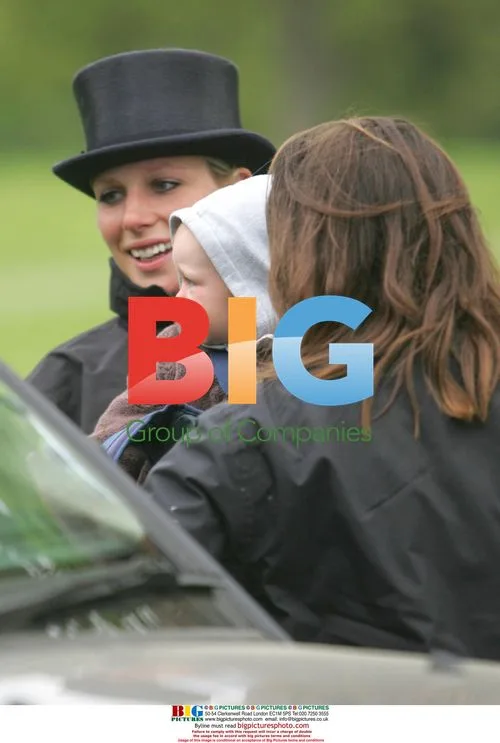 Zara Phillips at Badminton Horse Trials
