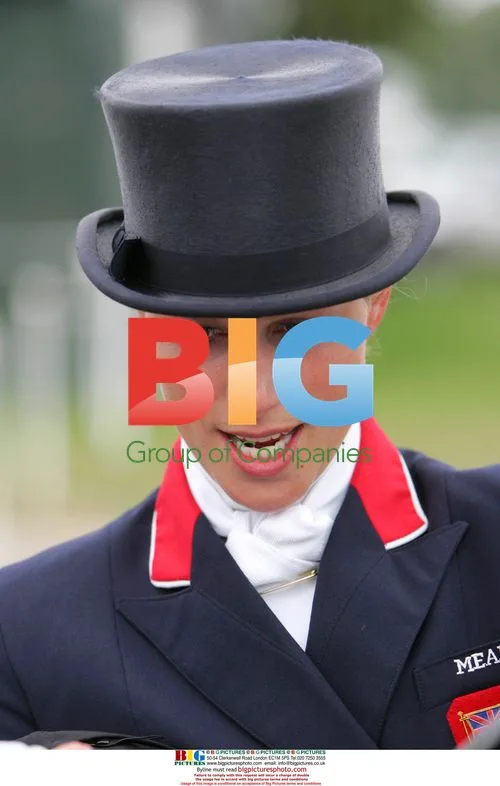 Zara Phillips at Badminton Horse Trials
