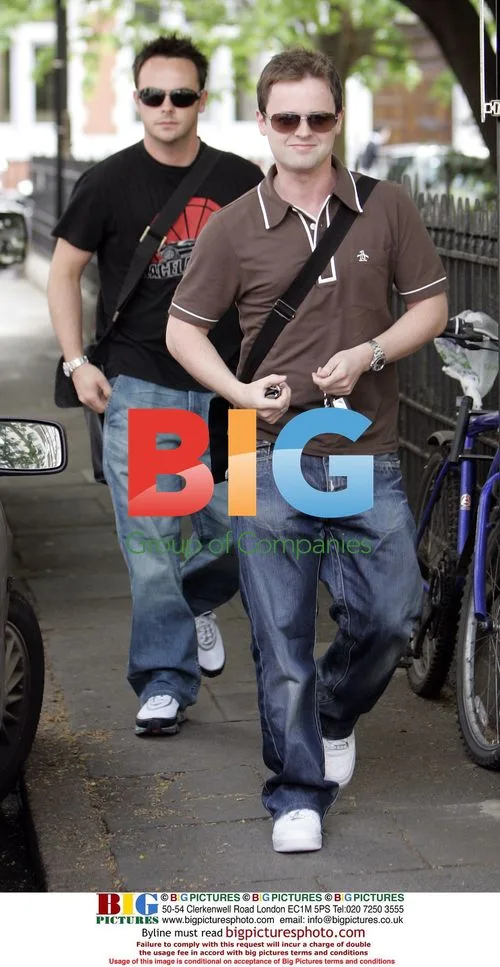 Ant and Dec, Popular TV Duo, in London