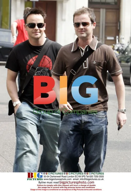 Ant and Dec Walk Through London