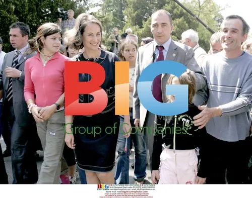 Segolene Royal Voting in French Election