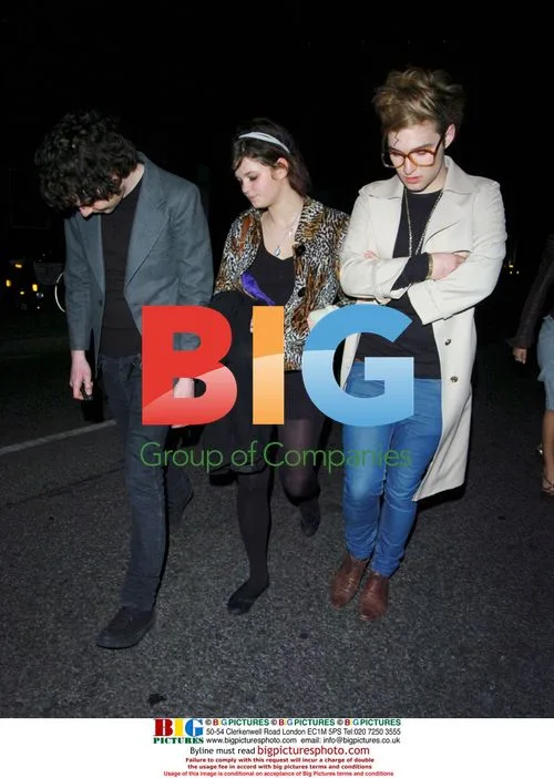 Pixie Geldof Leaving Lily Allen's Birthday Party
